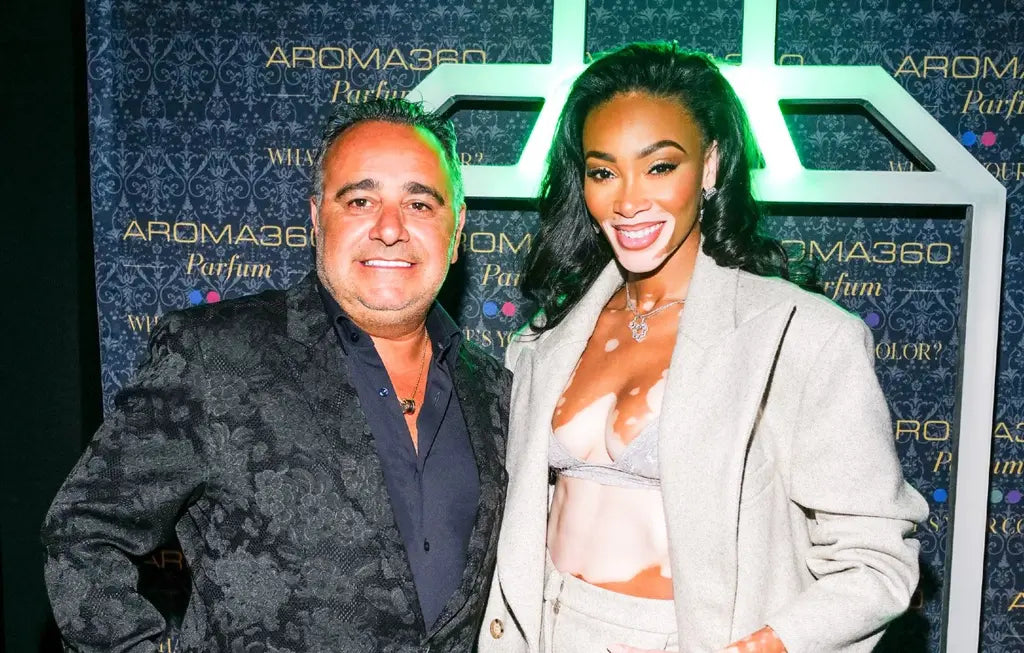 Winnie Harlow & Aroma360 Debut Genderless Scents in NYC 2023