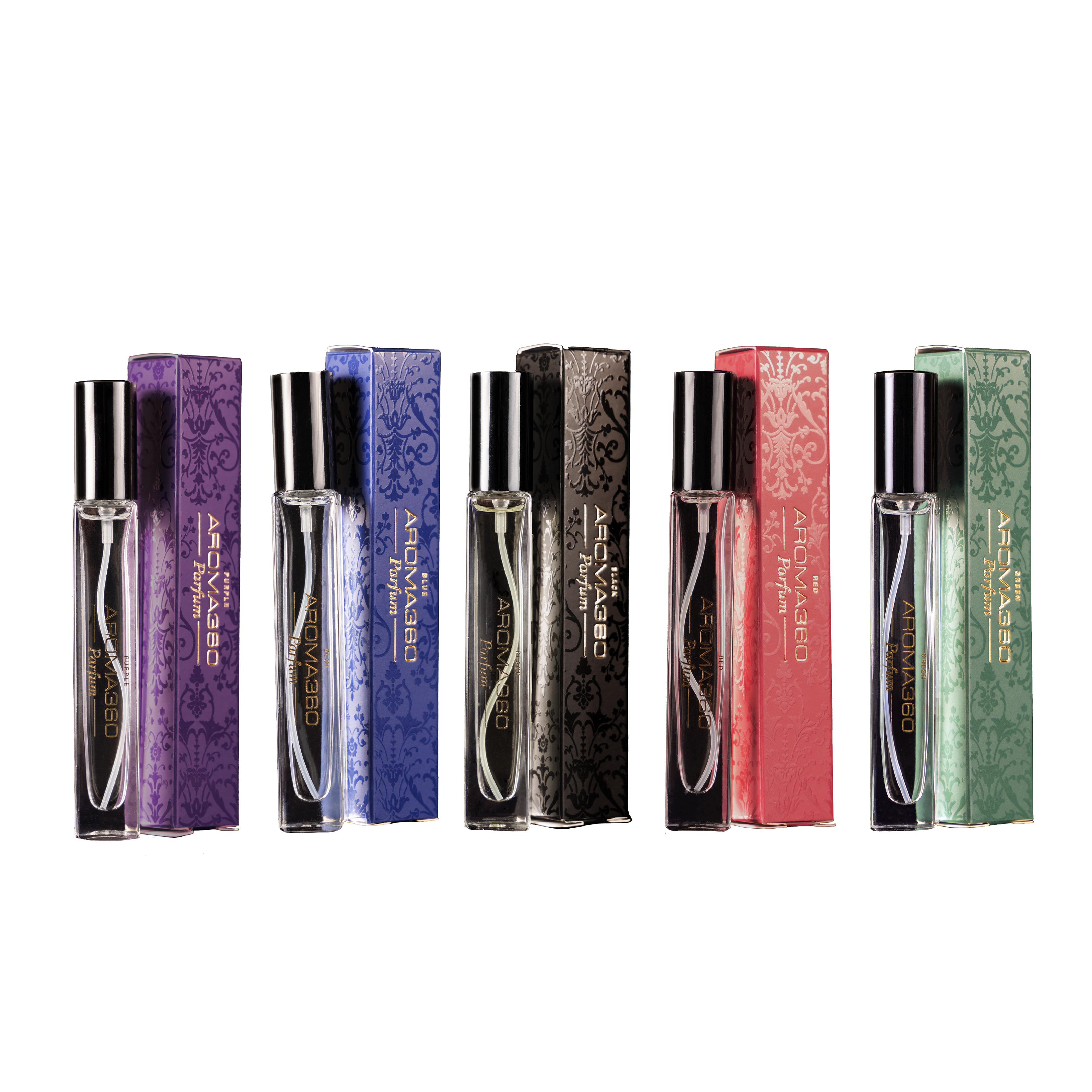 Juego de Descubrimiento De Perfumes