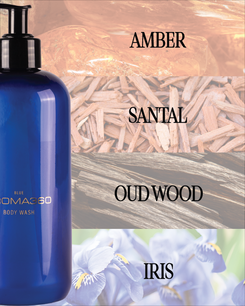 Gel de baño Blue