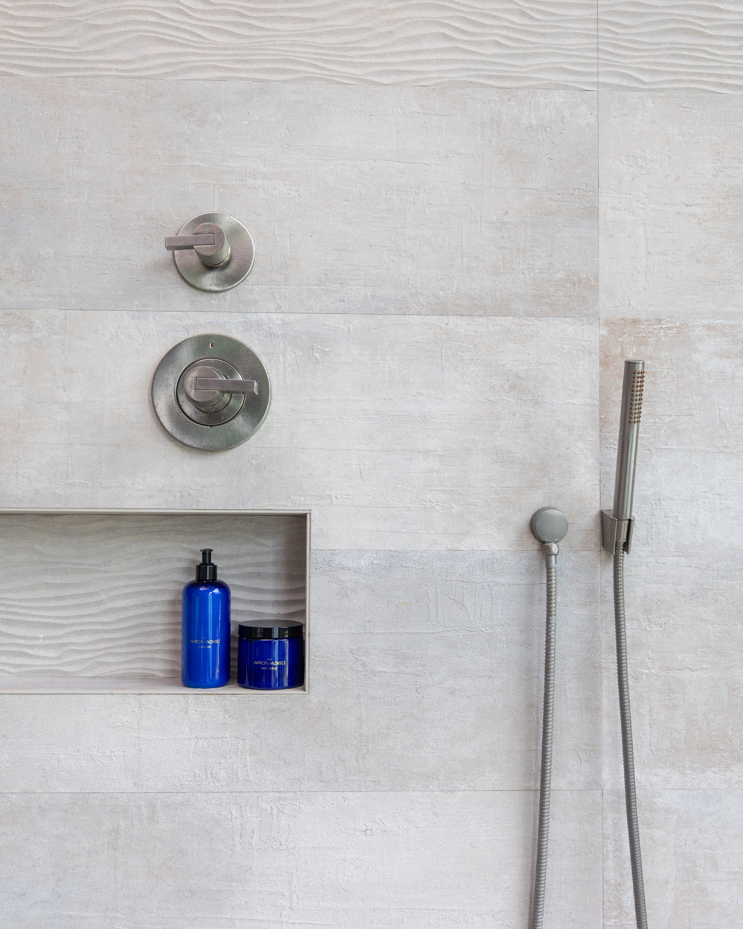 Gel de baño Blue