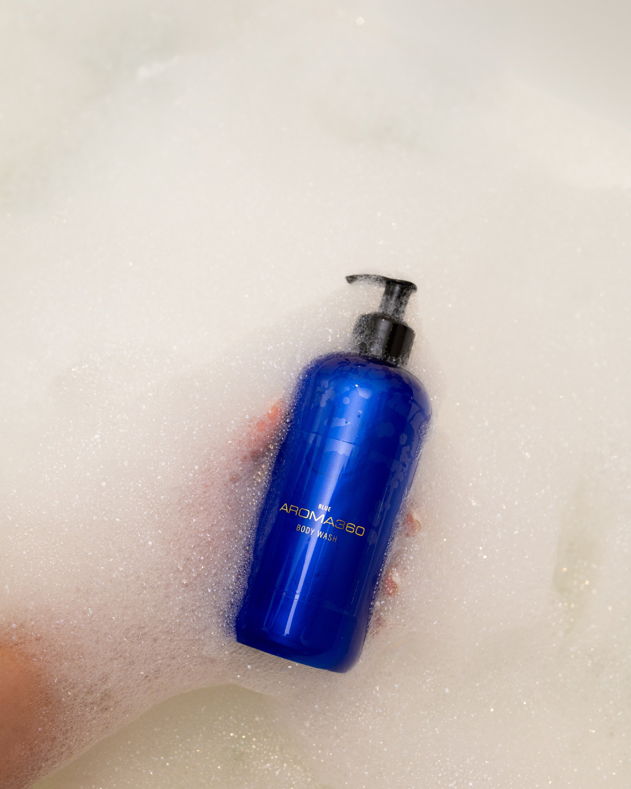Gel de baño Blue