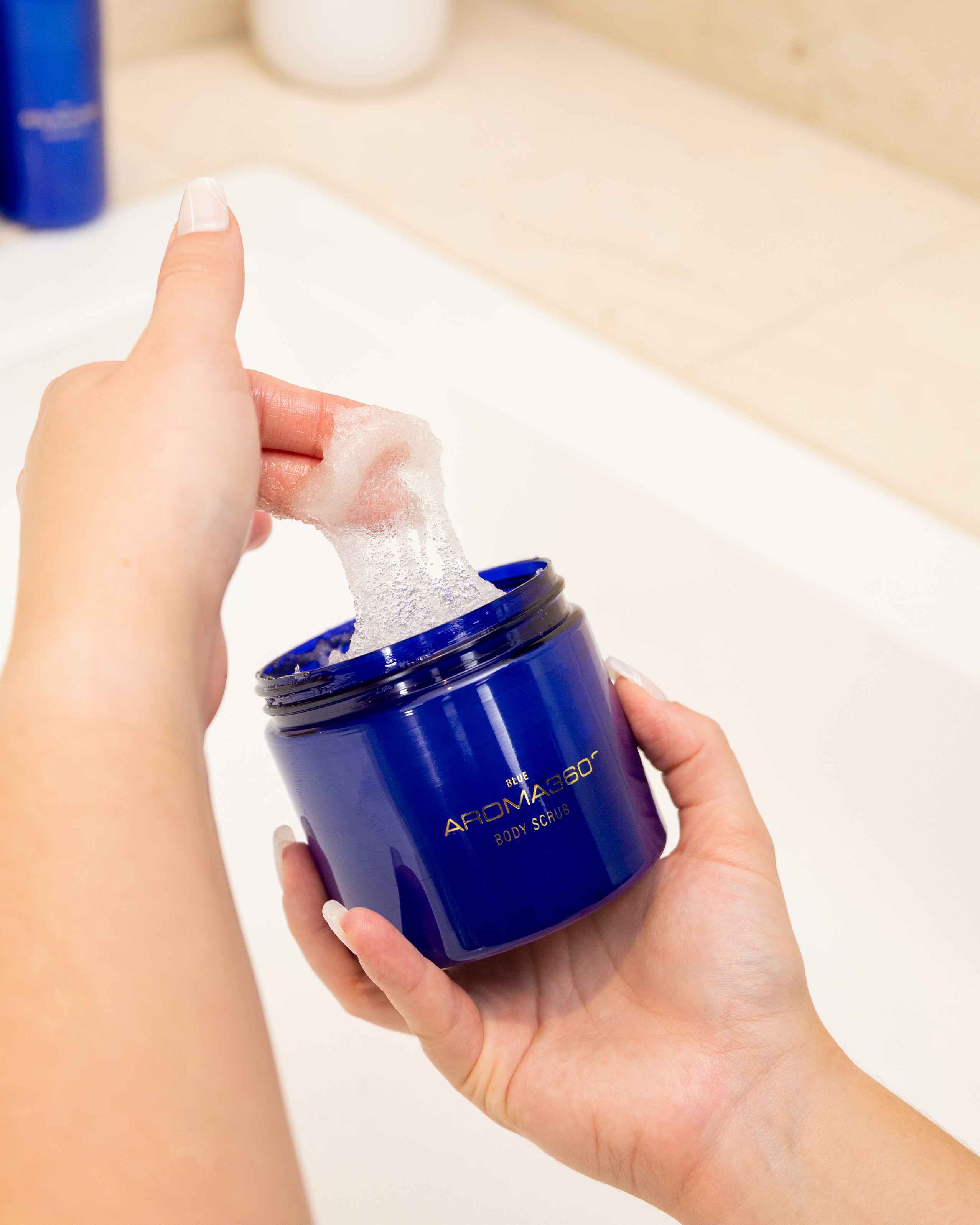 Exfoliante Corporal Blue