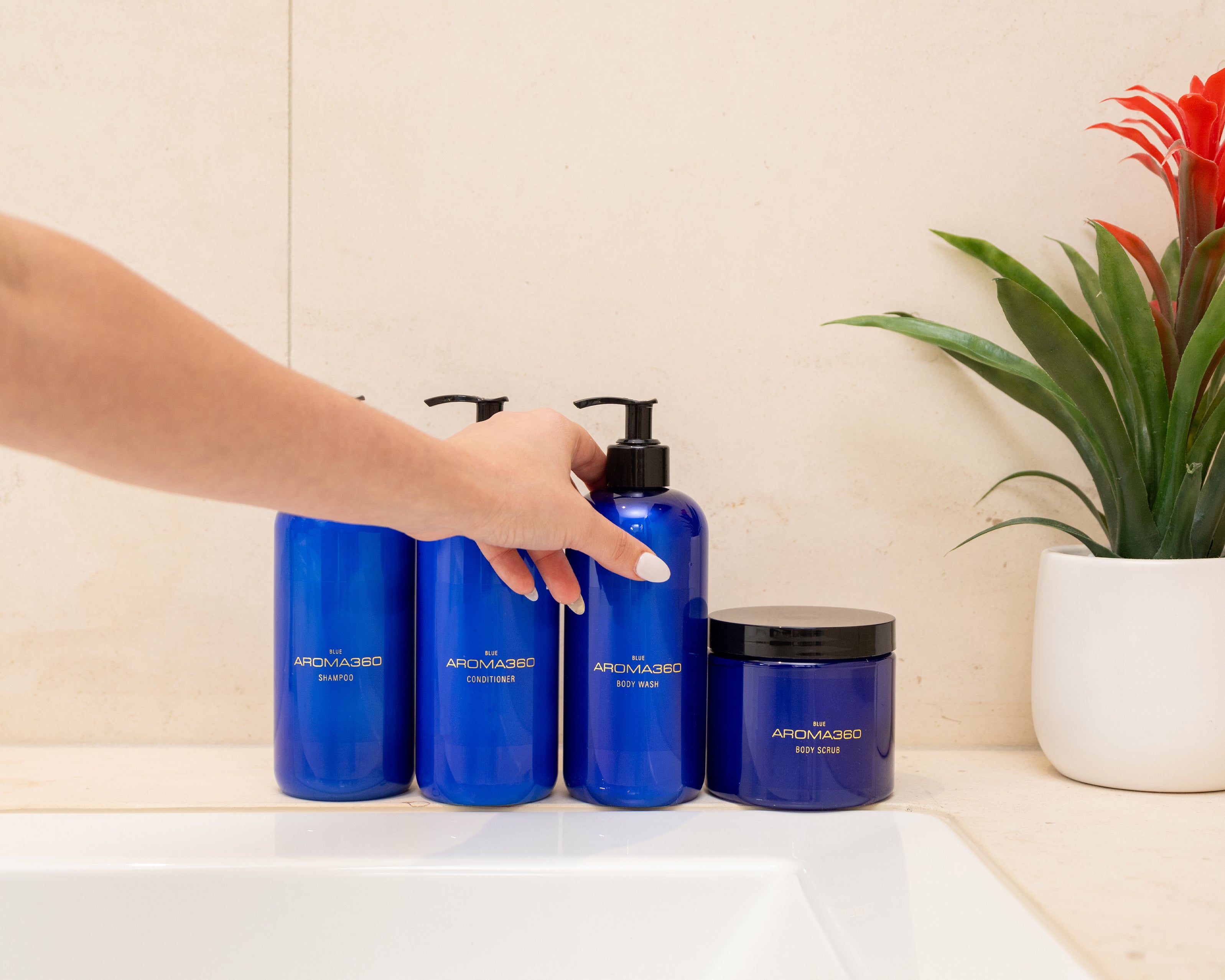 Gel de baño Blue