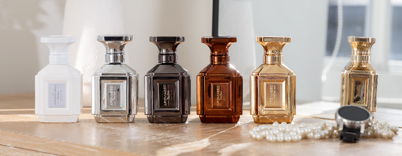Introducing Radiance: Limited Edition Parfums