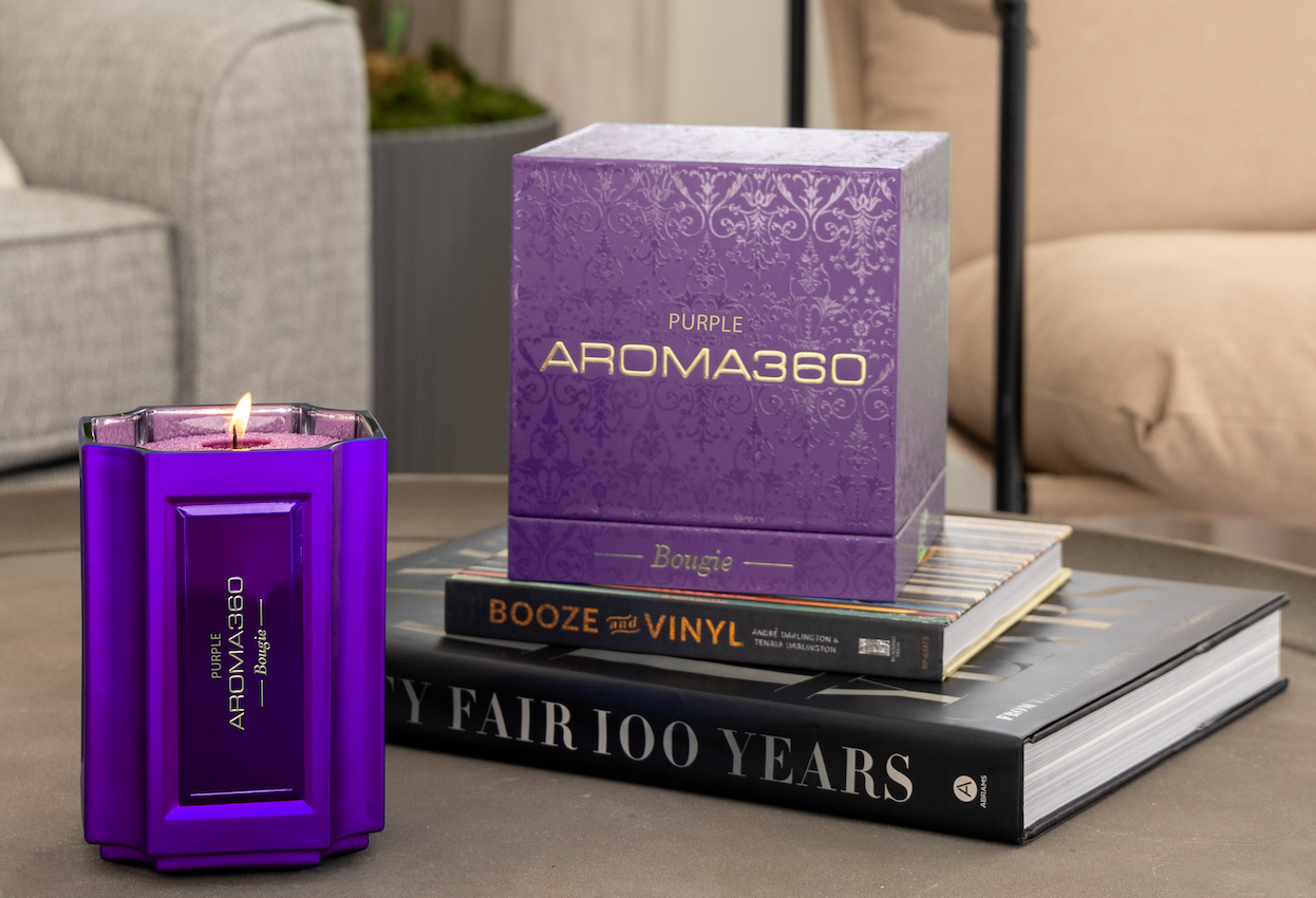 Aroma360 Introduces Bougie Candles: Your Favorite Fragrances Illuminated