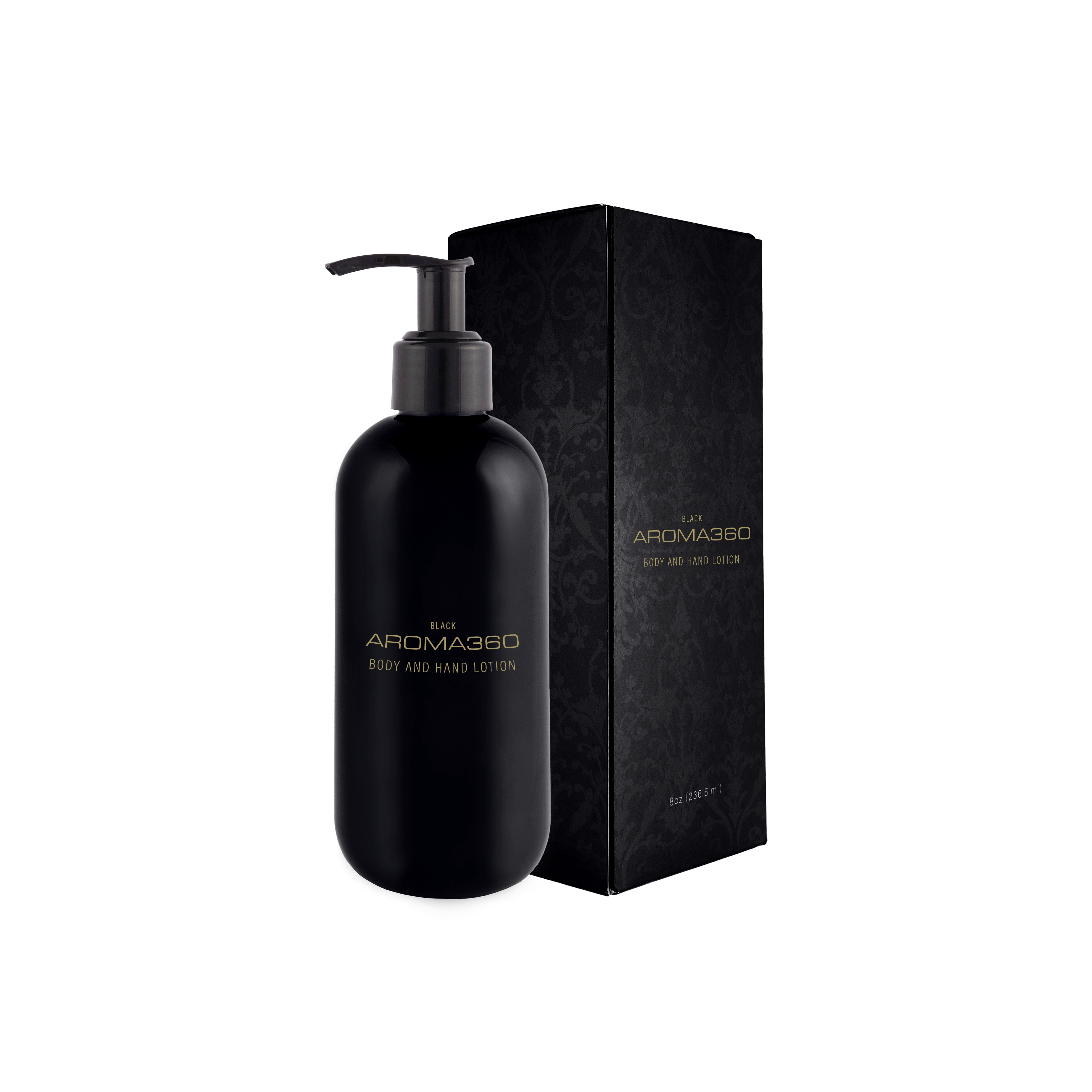 Black Body & Hand Lotion