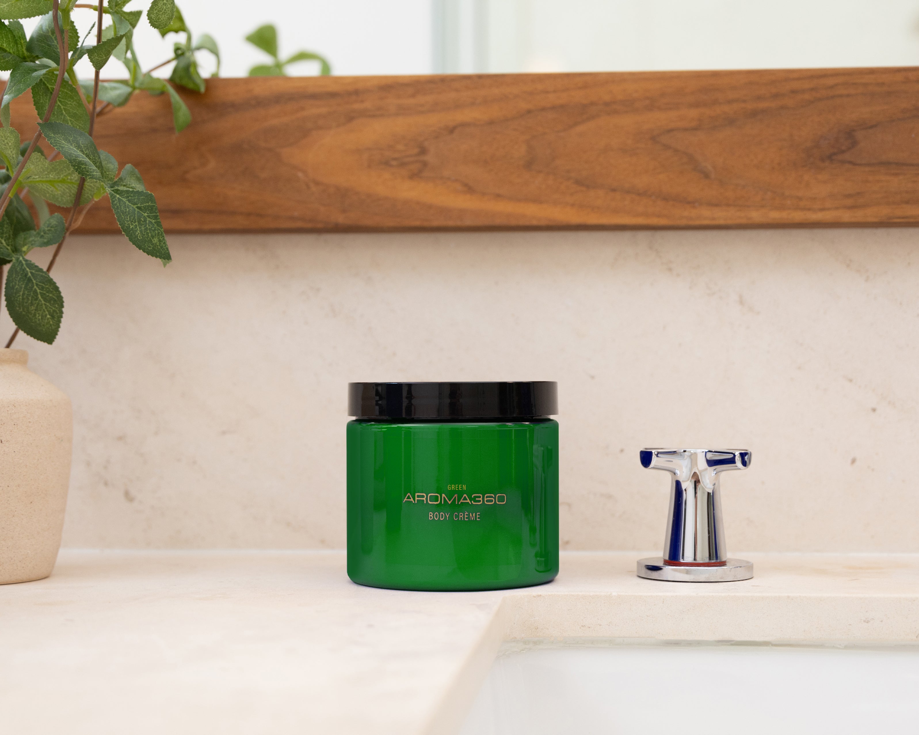 Green Body Crème