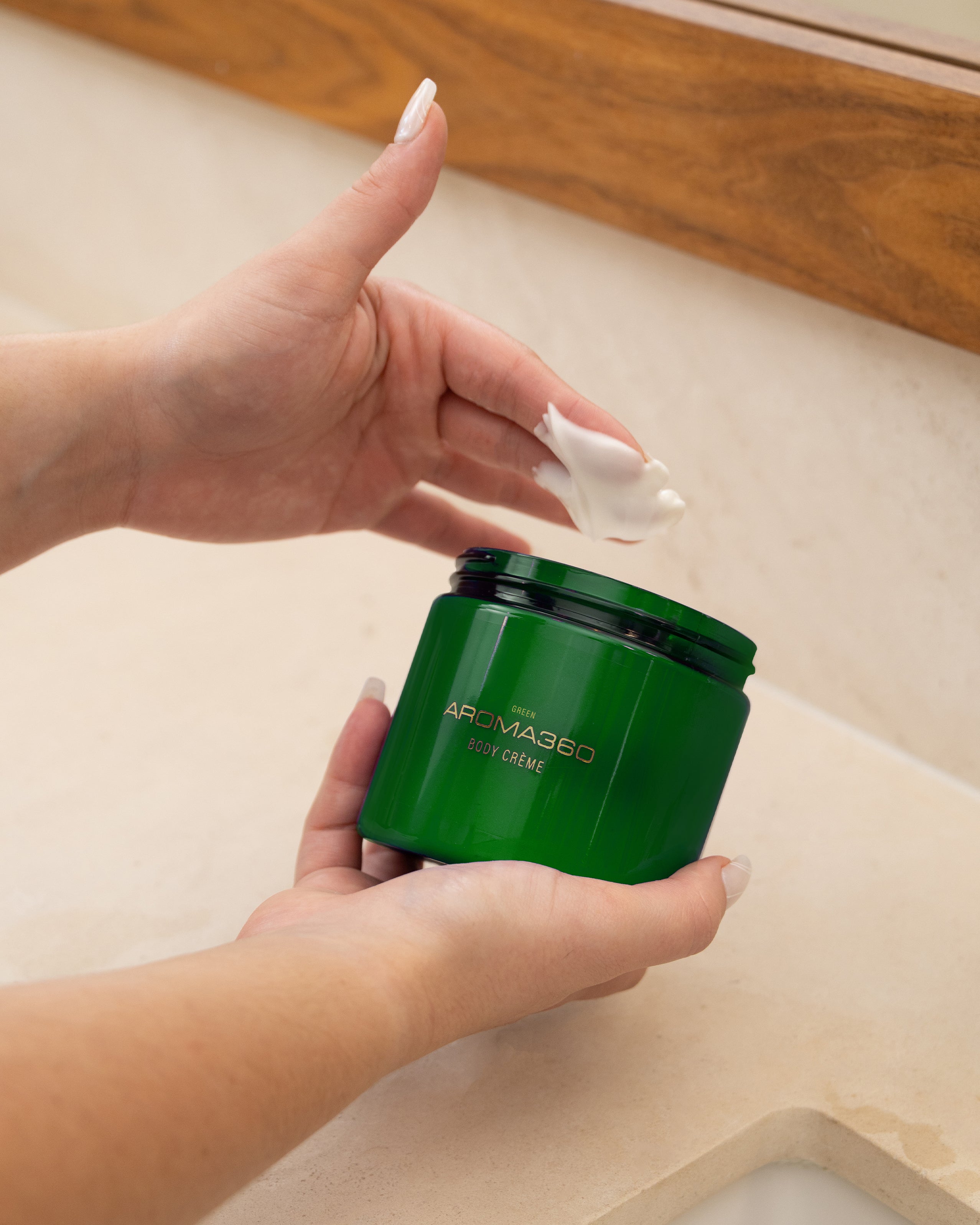 Green Body Crème