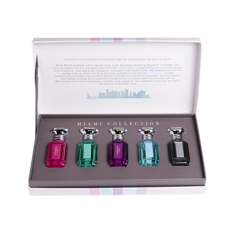 Miami Collection Parfum Discovery Set