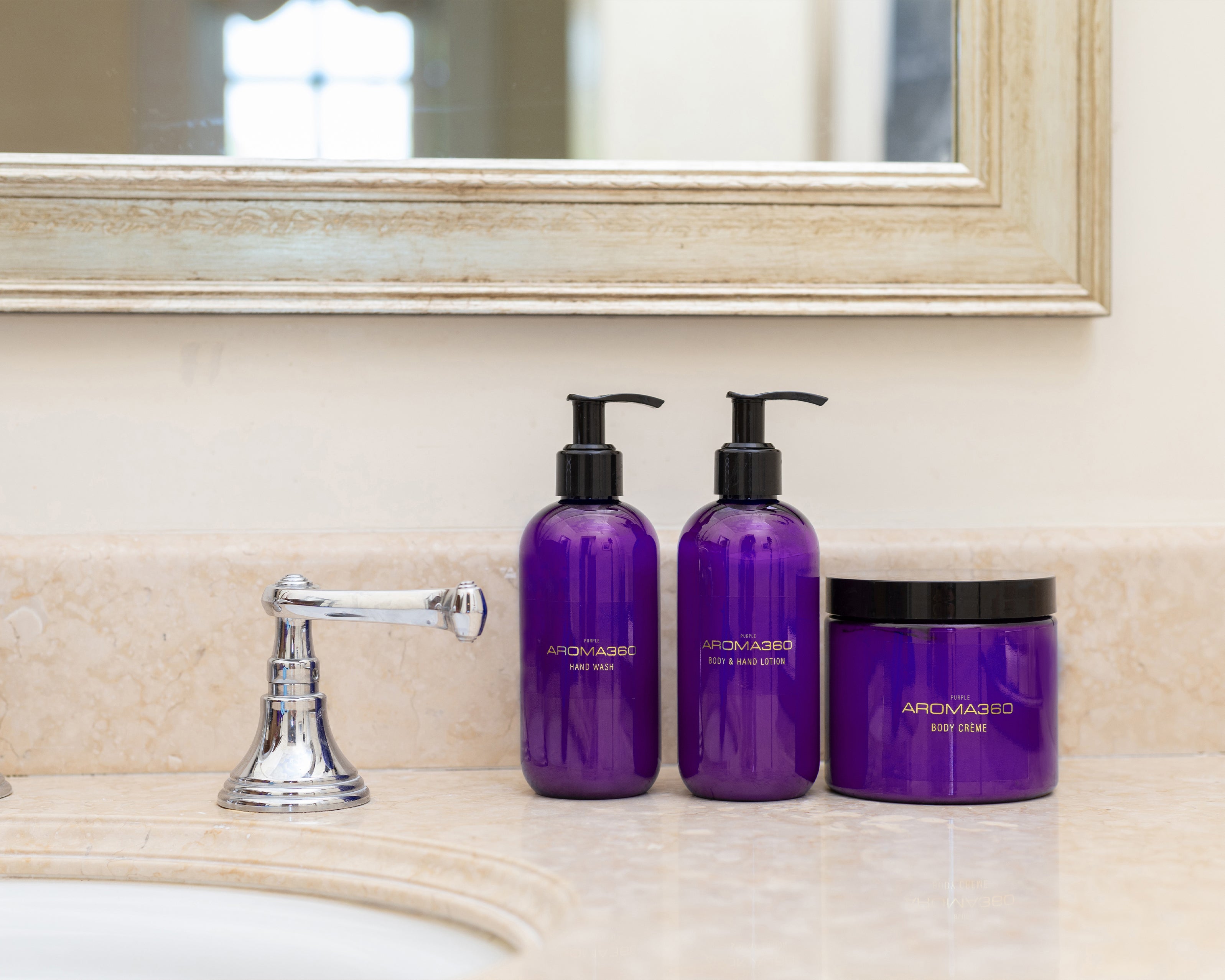 Purple Body & Hand Wash