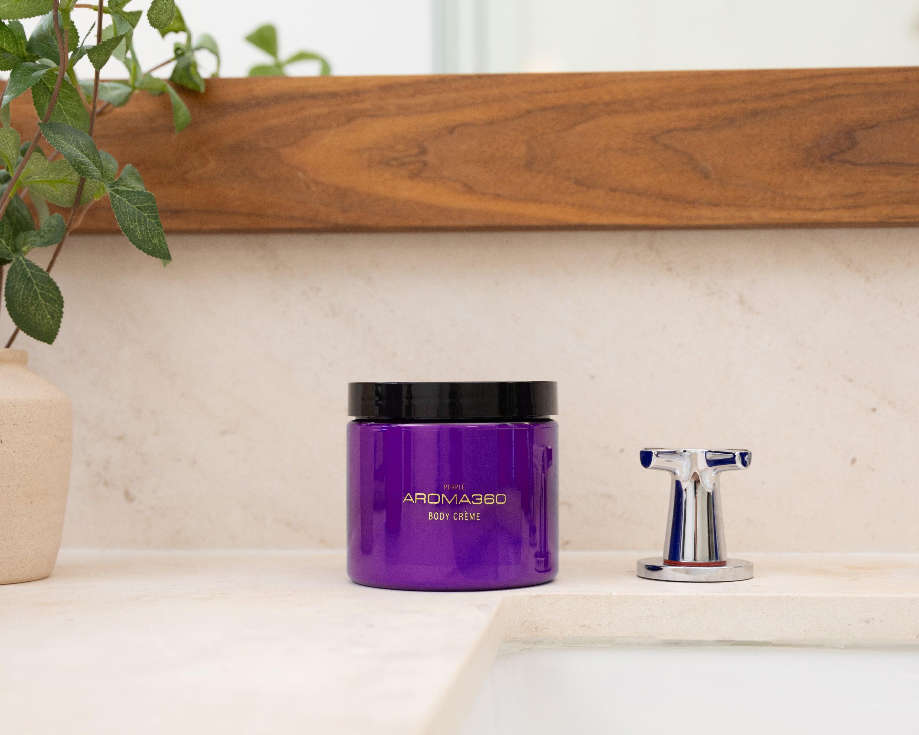 Purple Body Crème