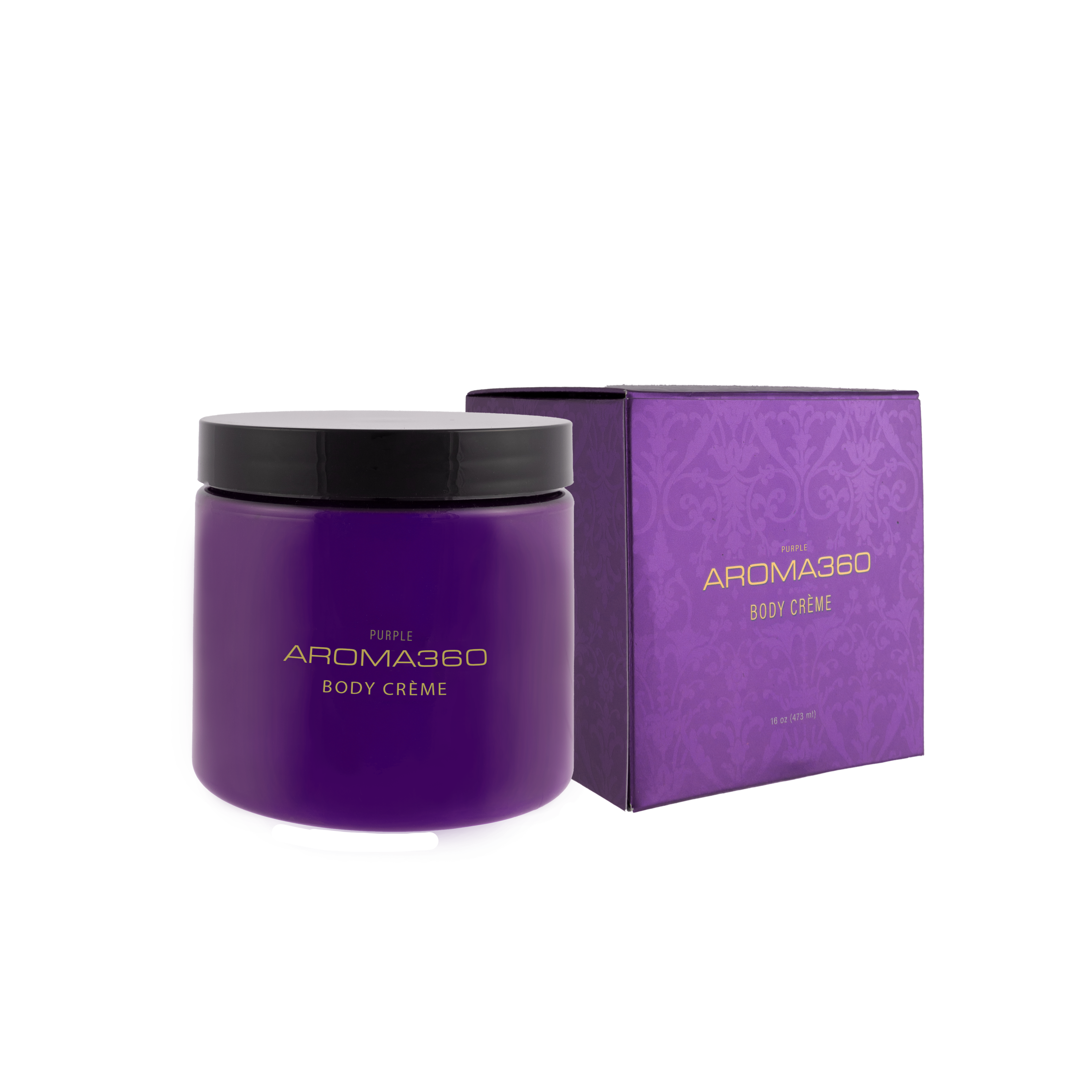 Purple Body Crème