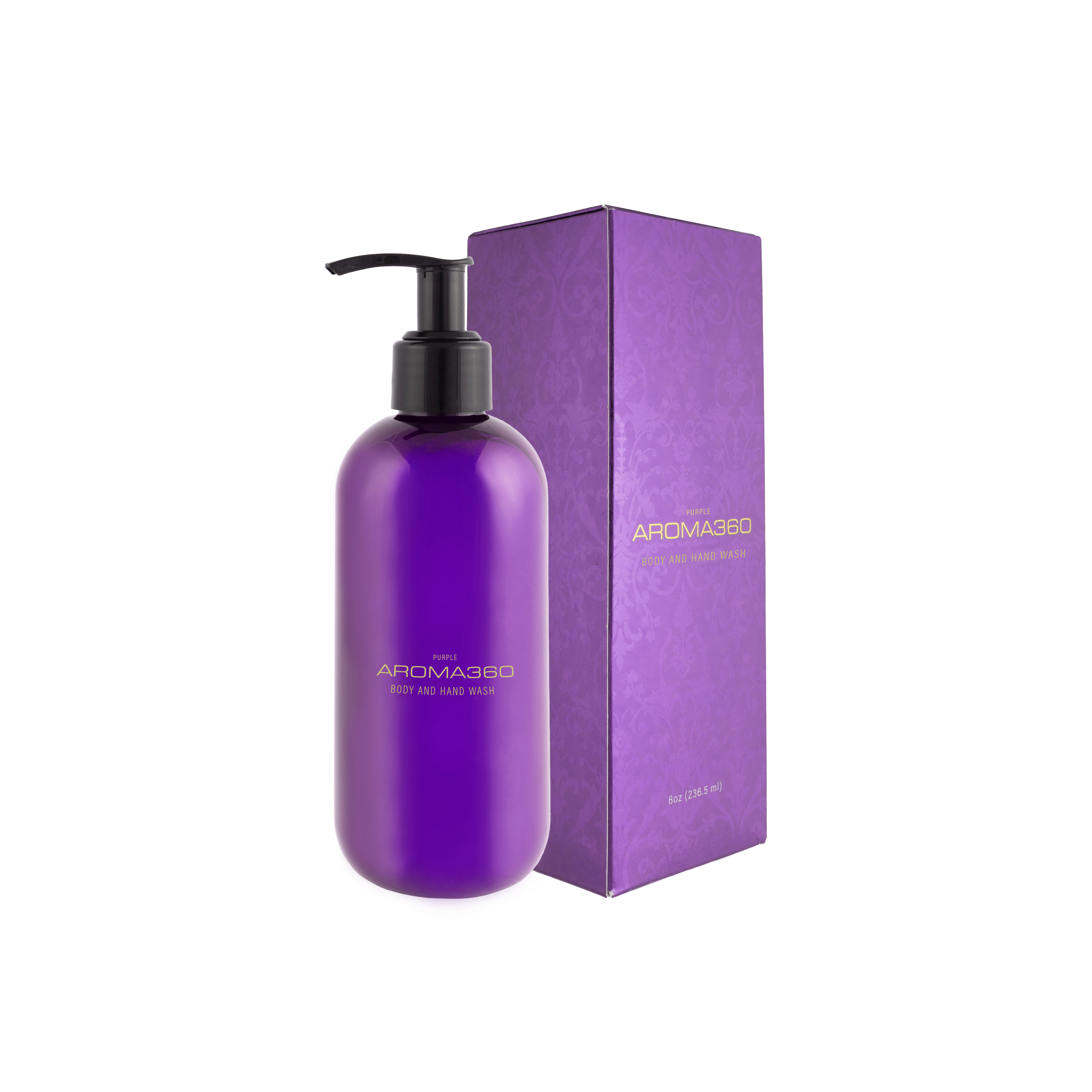 Purple Body & Hand Wash