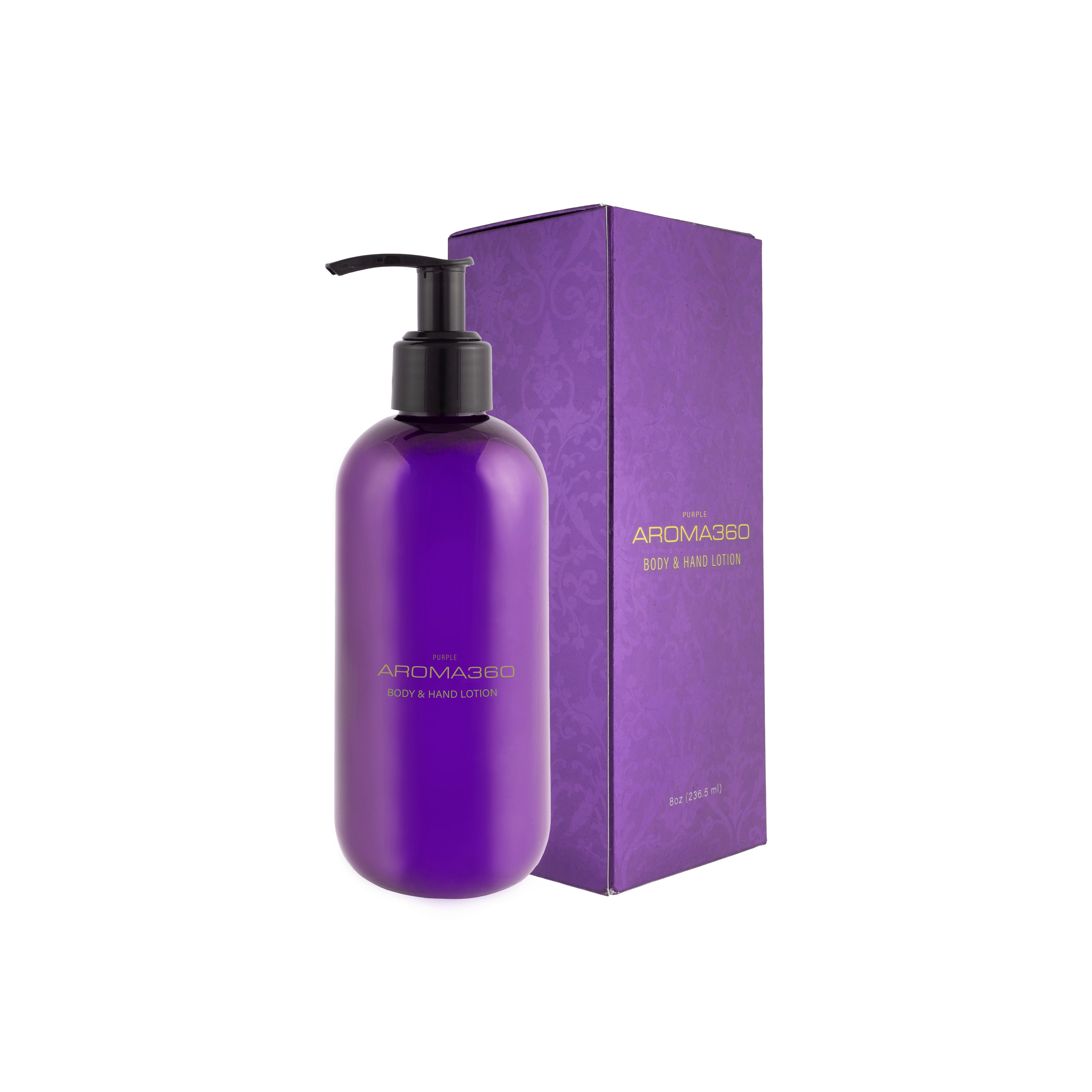 Purple Body & Hand Lotion