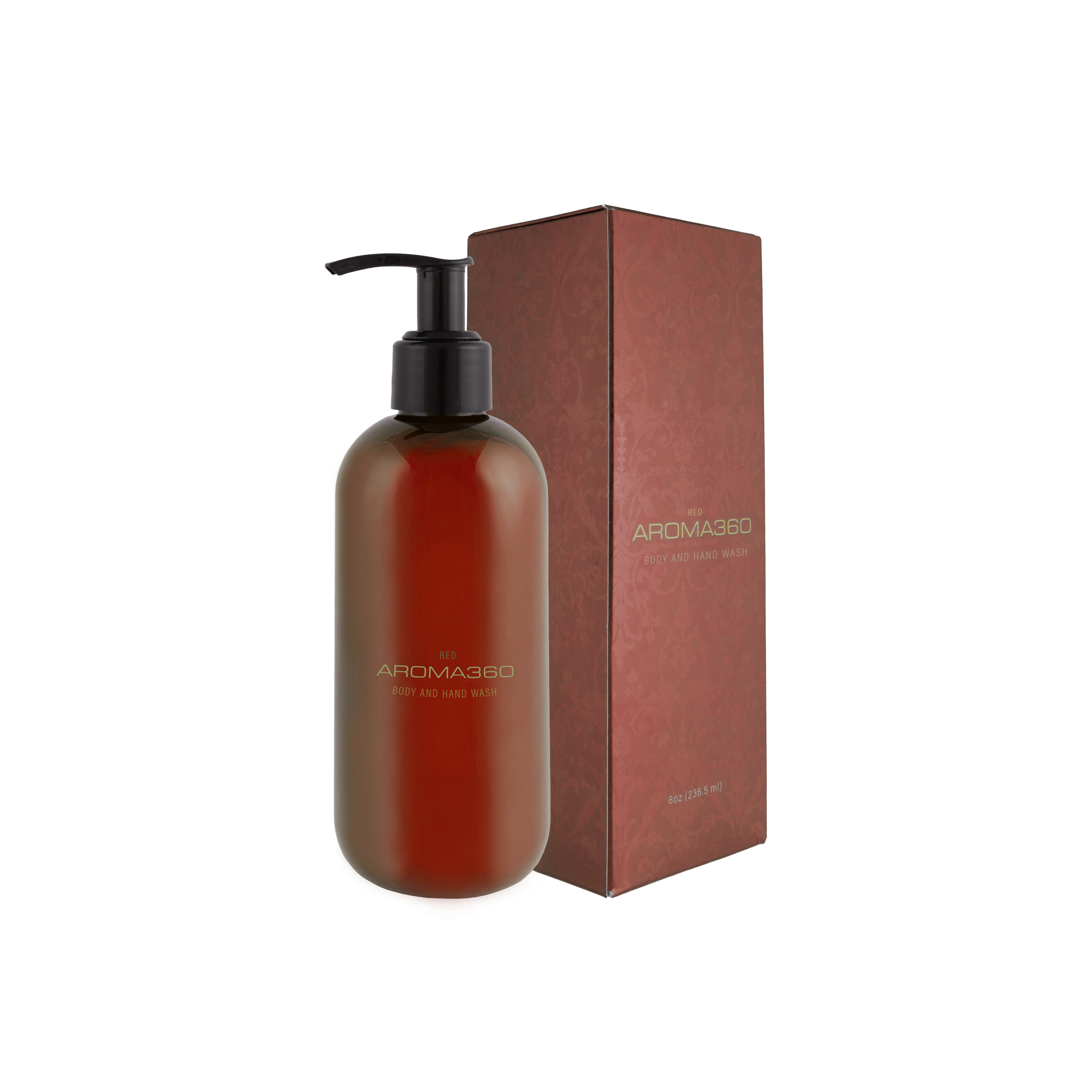 Red Body & Hand Wash