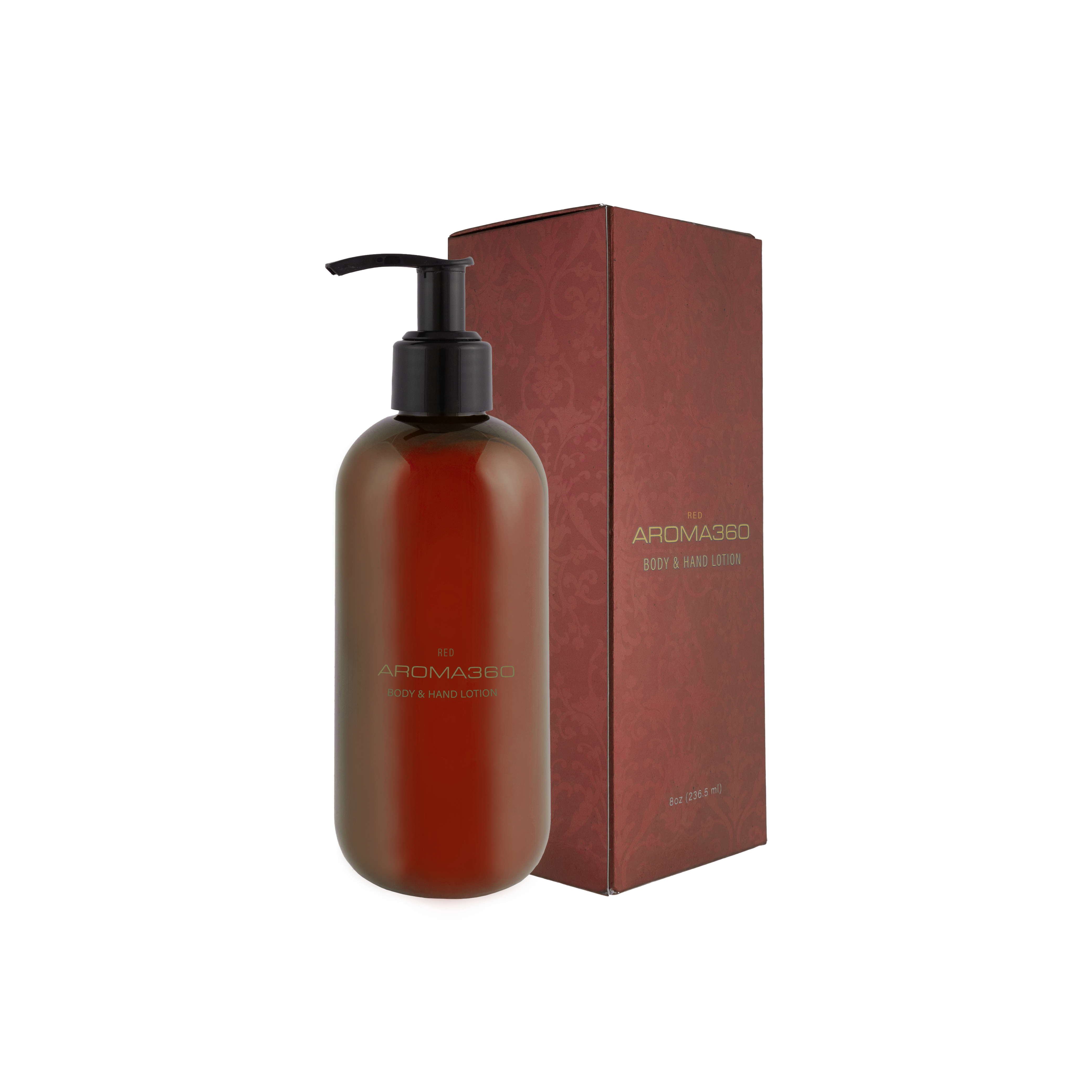 Red Body & Hand Lotion